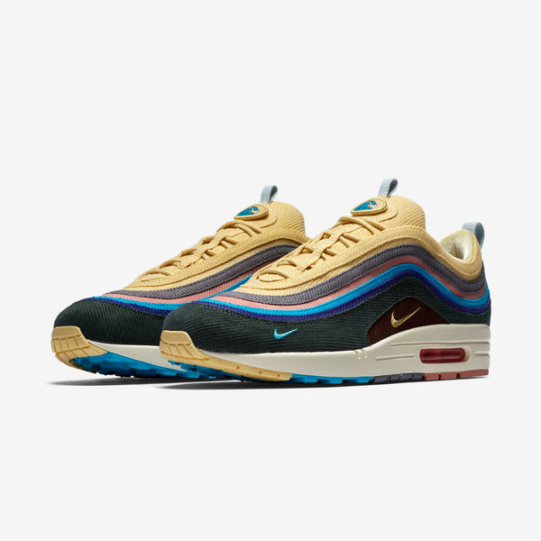 NIKE AIR MAX 1/97 SEAN WOTHERSPOON (EXTRA LACE SET) NIB