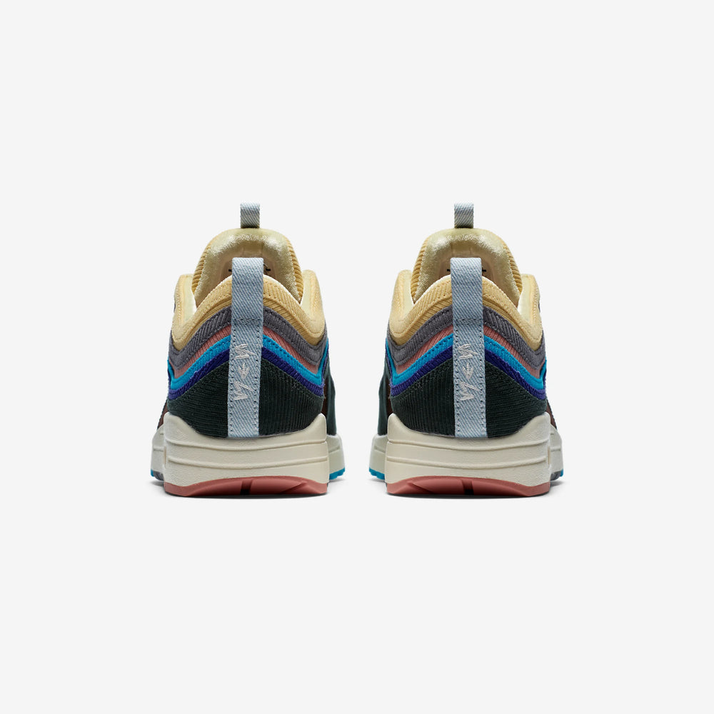 NIKE AIR MAX 1/97 SEAN WOTHERSPOON (EXTRA LACE SET) NIB