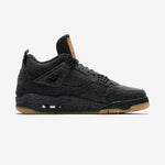 AIR JORDAN 4 RETRO LEVI'S BLACK (LEVI'S TAG) NIB