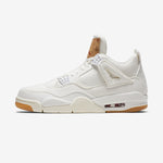 AIR JORDAN 4 RETRO LEVI'S WHITE (LEVI'S TAG) NIB