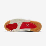 AIR JORDAN 4 RETRO LEVI'S WHITE (LEVI'S TAG) NIB