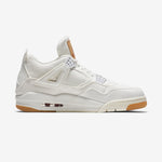 AIR JORDAN 4 RETRO LEVI'S WHITE (LEVI'S TAG) NIB