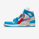 AIR JORDAN 1 RETRO HIGH OFF WHITE UNC GS NIB