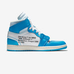 AIR JORDAN 1 RETRO HIGH OFF WHITE UNC GS NIB