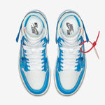 AIR JORDAN 1 RETRO HIGH OFF WHITE UNC GS NIB