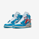 AIR JORDAN 1 RETRO HIGH OFF WHITE UNC GS NIB