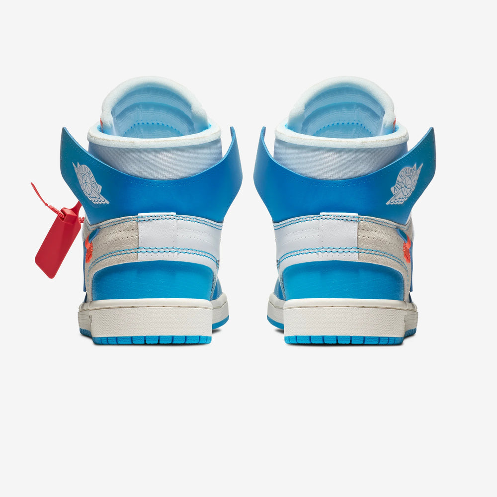AIR JORDAN 1 RETRO HIGH OFF WHITE UNC GS NIB