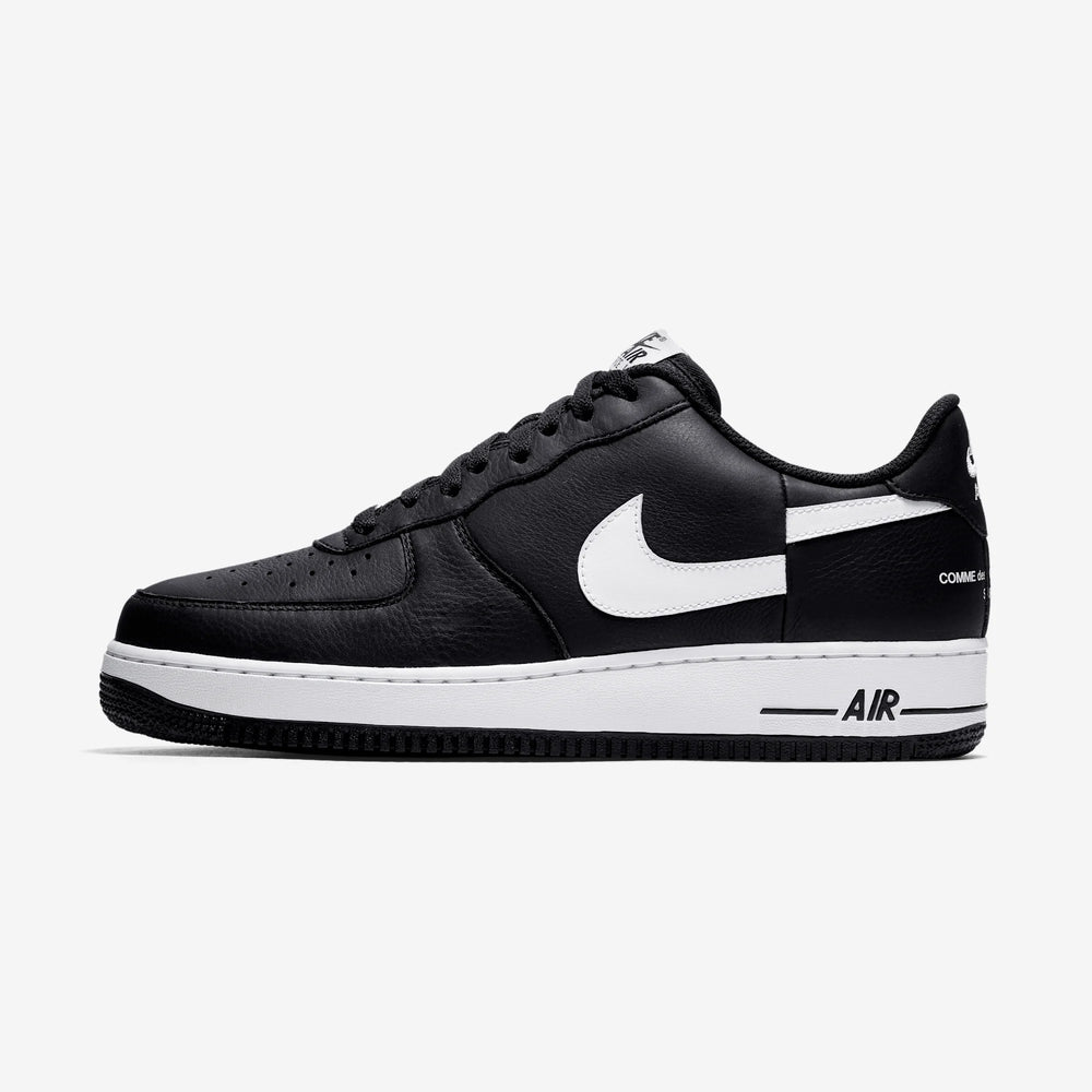 NIKE AIR FORCE 1 LOW SUPREME CDG BLK NIB