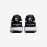 NIKE AIR FORCE 1 LOW SUPREME CDG BLK NIB