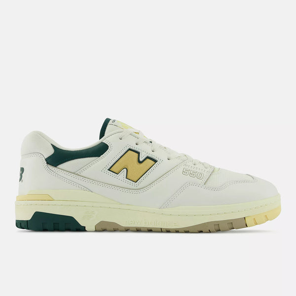 NEW BALANCE 550 AIME LEON DORE NATURAL GREEN/YELLOW NIB