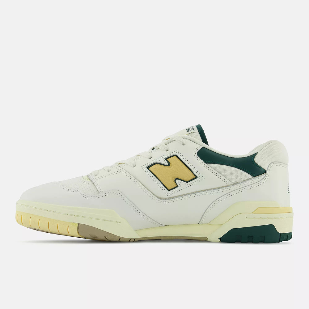 NEW BALANCE 550 AIME LEON DORE NATURAL GREEN/YELLOW NIB