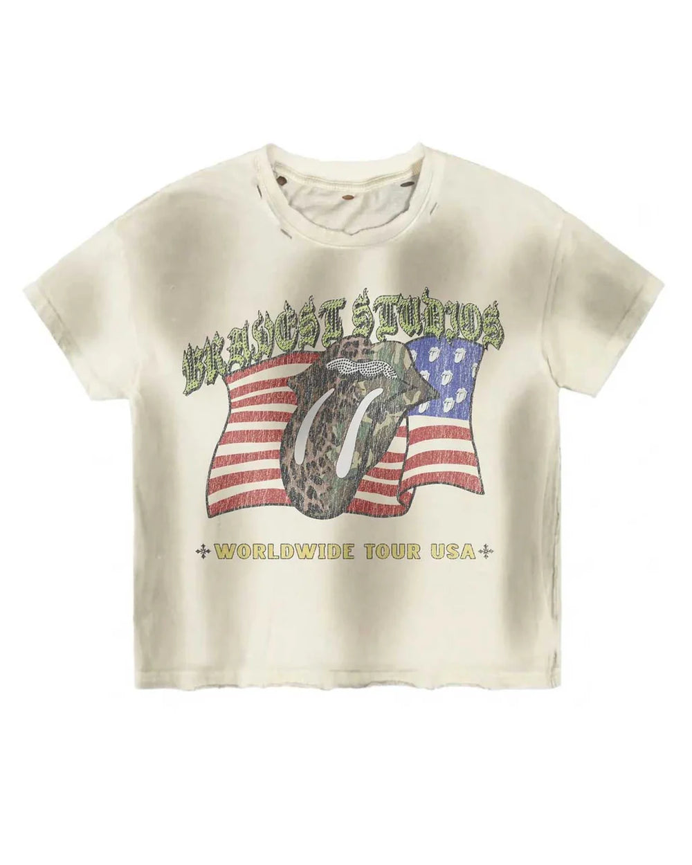 BRAVEST STUDIOS WORLD TOUR TEE