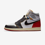 AIR JORDAN 1 RETRO HIGH UNION BLACK TOE EXB