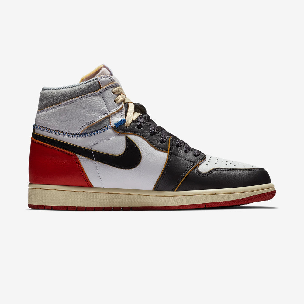 AIR JORDAN 1 RETRO HIGH UNION BLACK TOE EXB
