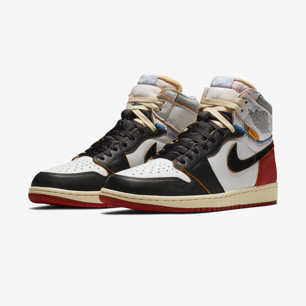 AIR JORDAN 1 RETRO HIGH UNION BLACK TOE EXB