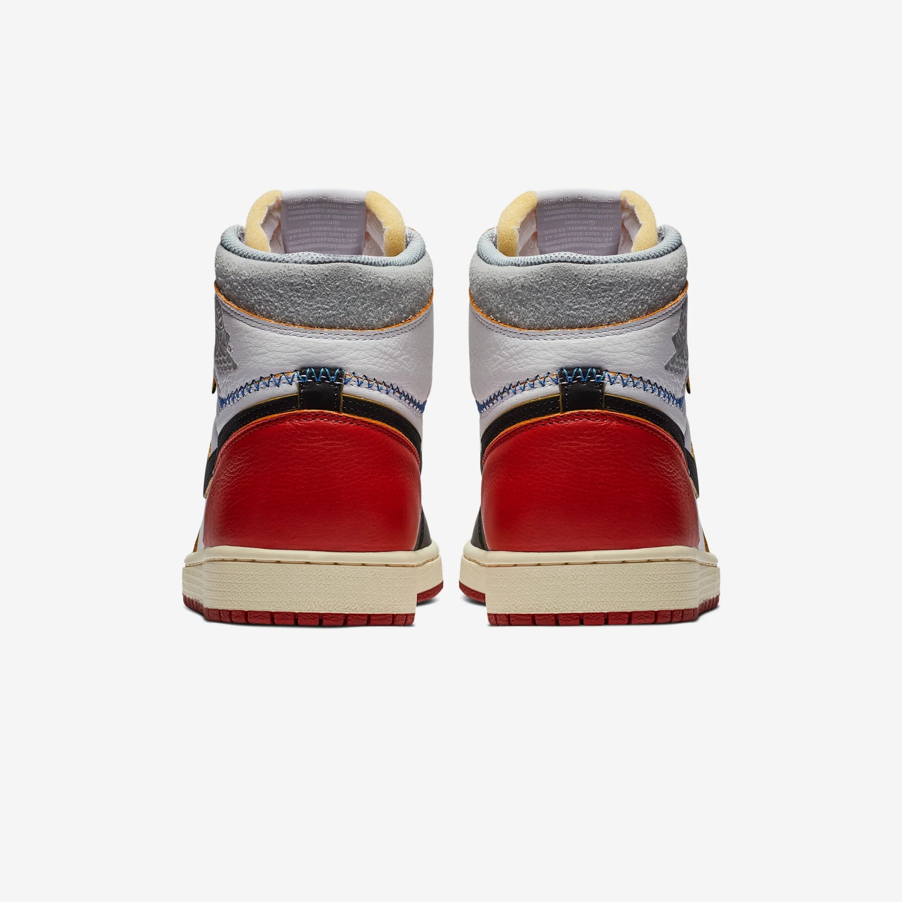 AIR JORDAN 1 RETRO HIGH UNION BLACK TOE EXB