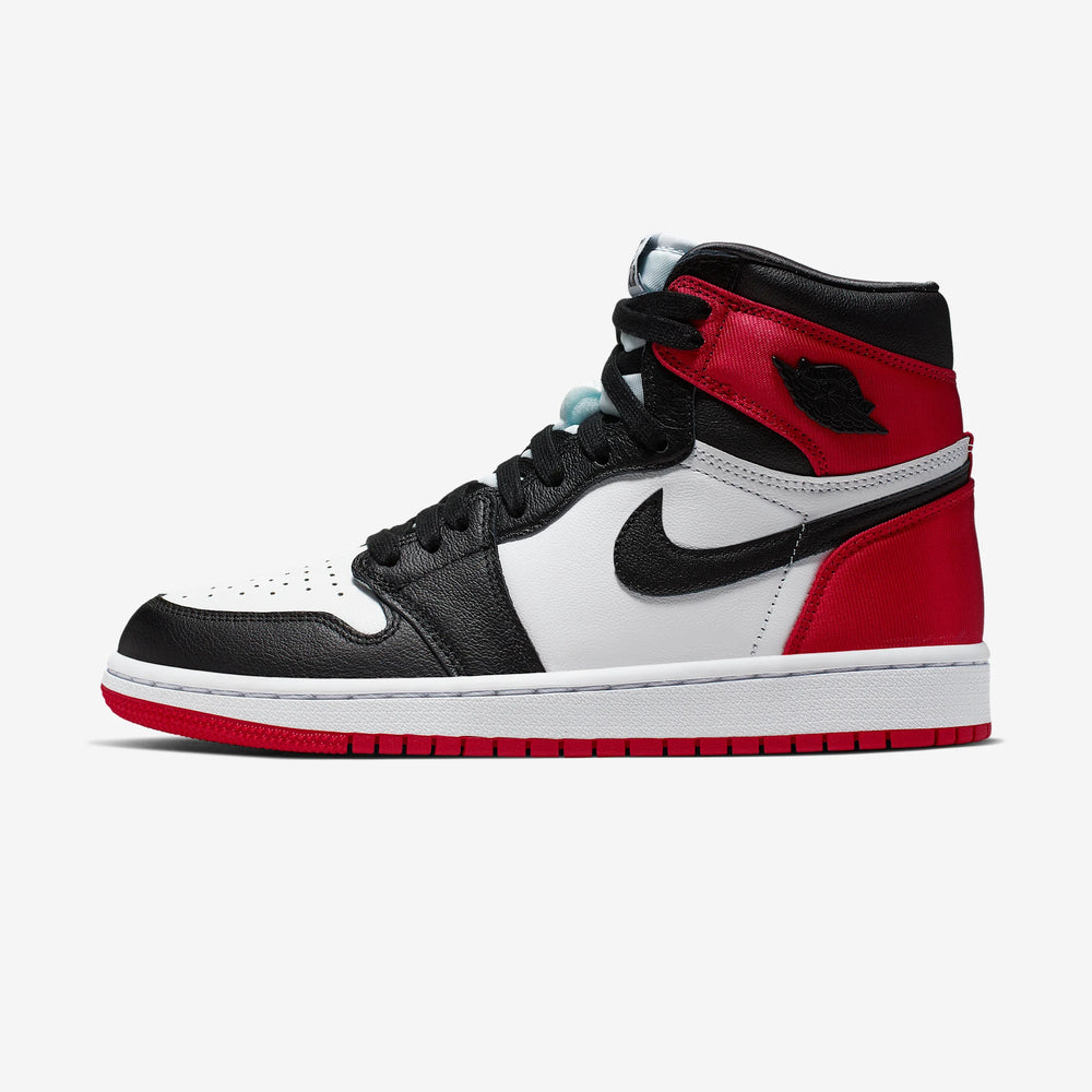 AIR JORDAN 1 RETRO HIGH SATIN BLACK TOE NIB