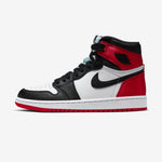AIR JORDAN 1 RETRO HIGH SATIN BLACK TOE NIB
