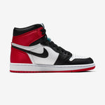 AIR JORDAN 1 RETRO HIGH SATIN BLACK TOE NIB