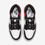 AIR JORDAN 1 RETRO HIGH SATIN BLACK TOE NIB