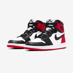 AIR JORDAN 1 RETRO HIGH SATIN BLACK TOE NIB