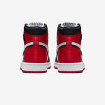 AIR JORDAN 1 RETRO HIGH SATIN BLACK TOE NIB