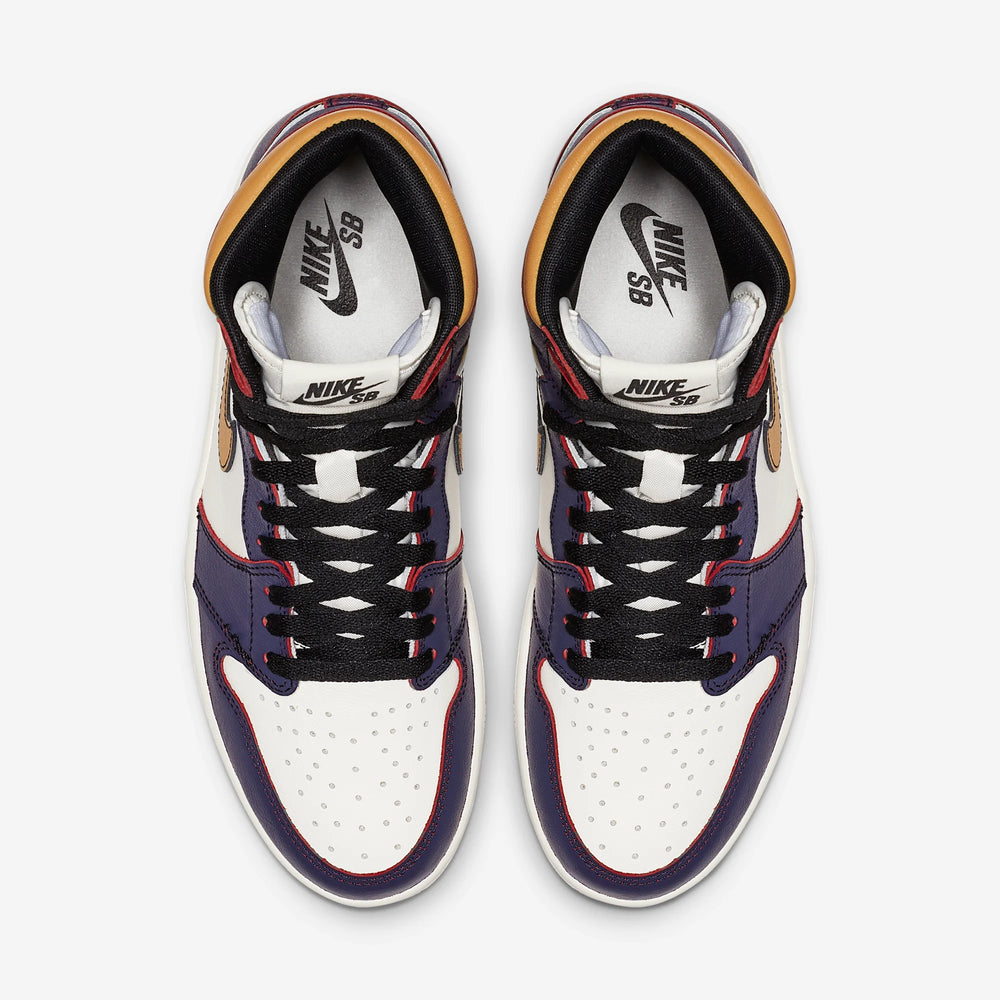 AIR JORDAN 1 RETRO HIGH OG DEFIANT SB LA TO CHI NIB