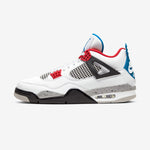 AIR JORDAN 4 RETRO WHAT THE NIB