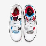 AIR JORDAN 4 RETRO WHAT THE NIB