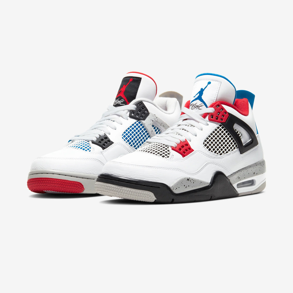 AIR JORDAN 4 RETRO WHAT THE NIB
