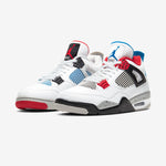 AIR JORDAN 4 RETRO WHAT THE NIB