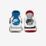 AIR JORDAN 4 RETRO WHAT THE NIB