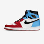 AIR JORDAN 1 RETRO HIGH FEARLESS UNC TO CHI NIR
