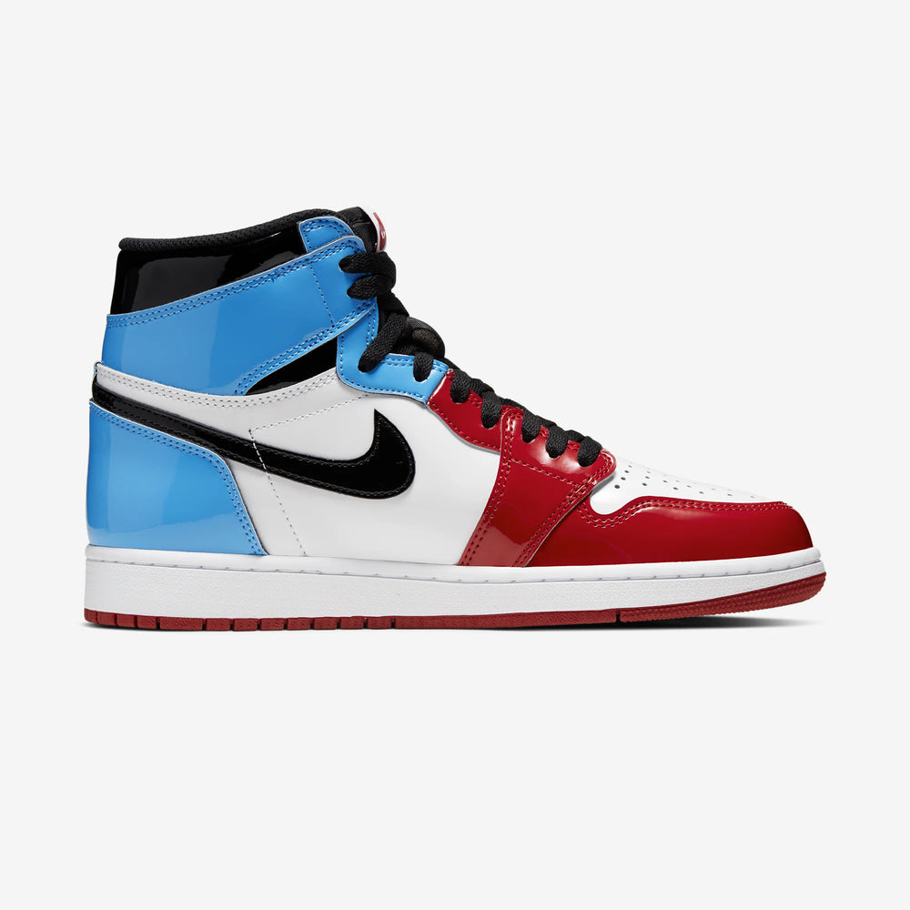 AIR JORDAN 1 RETRO HIGH FEARLESS UNC TO CHI NIR