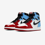 AIR JORDAN 1 RETRO HIGH FEARLESS UNC TO CHI NIR