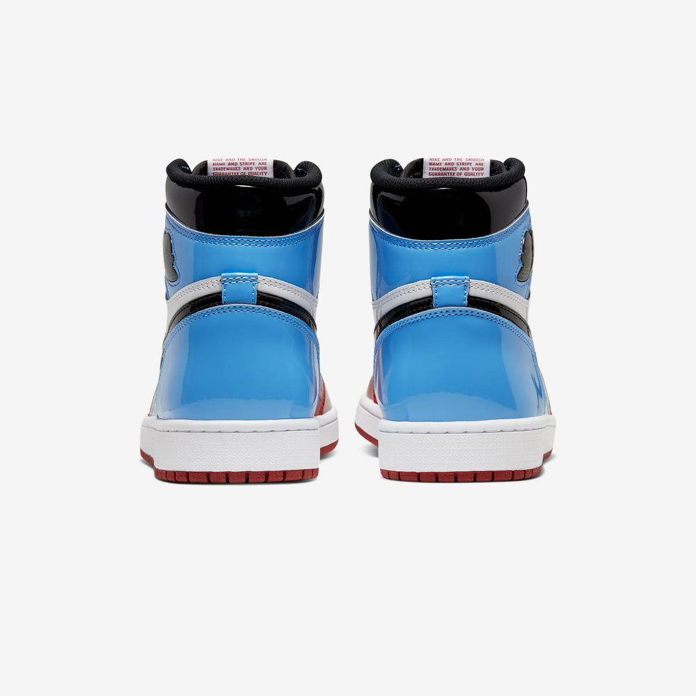 AIR JORDAN 1 RETRO HIGH FEARLESS UNC TO CHI NIR