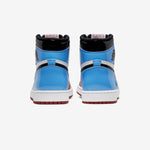 AIR JORDAN 1 RETRO HIGH FEARLESS UNC TO CHI NIR