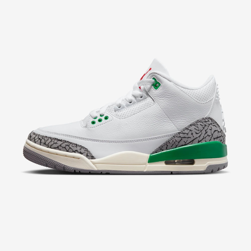 AIR JORDAN 3 RETRO LUCKY GREEN W NIB