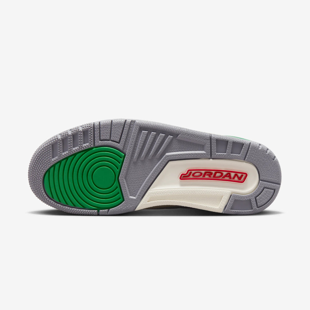 AIR JORDAN 3 RETRO LUCKY GREEN W NIB