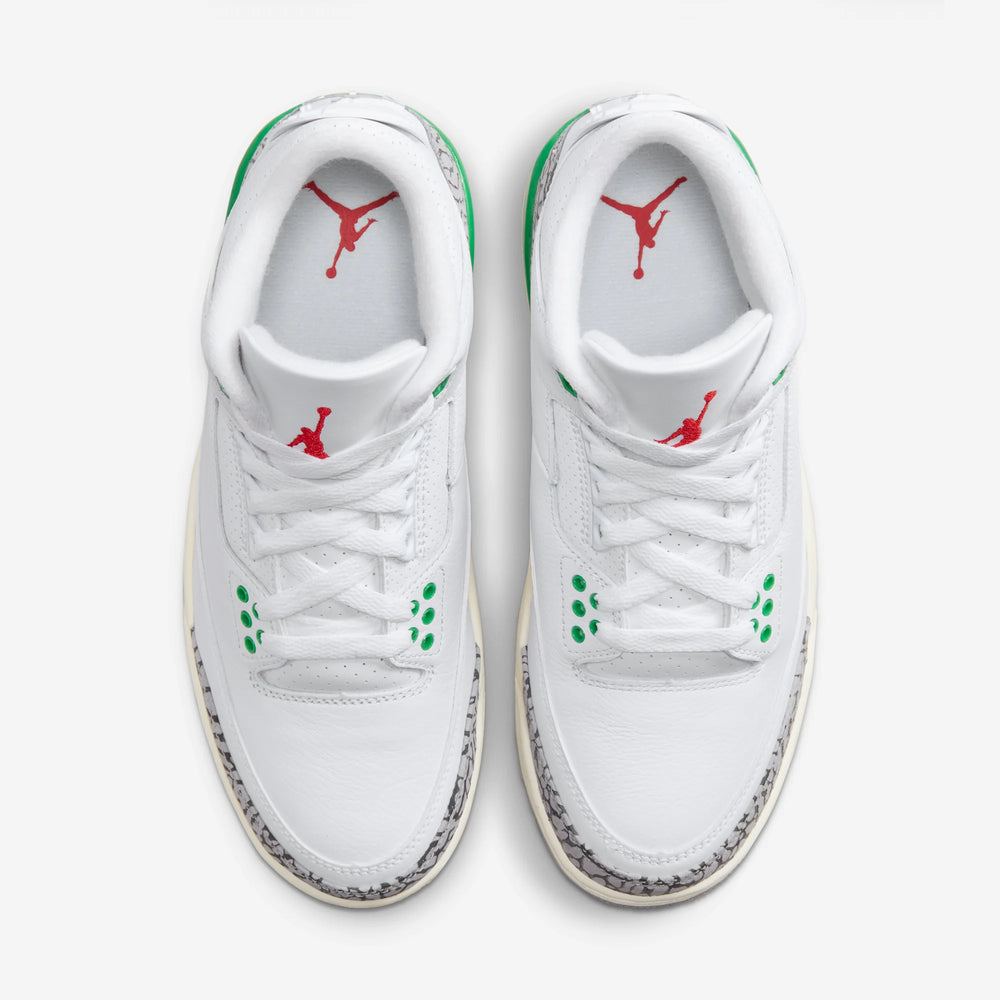 AIR JORDAN 3 RETRO LUCKY GREEN W NIB