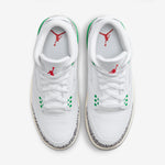AIR JORDAN 3 RETRO LUCKY GREEN W NIB