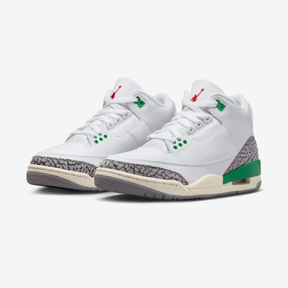 AIR JORDAN 3 RETRO LUCKY GREEN W NIB