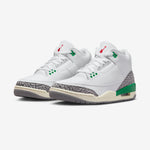 AIR JORDAN 3 RETRO LUCKY GREEN W NIB
