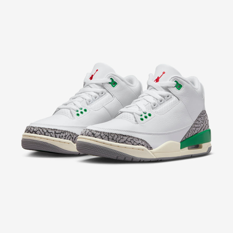 AIR JORDAN 3 RETRO LUCKY GREEN W NIB