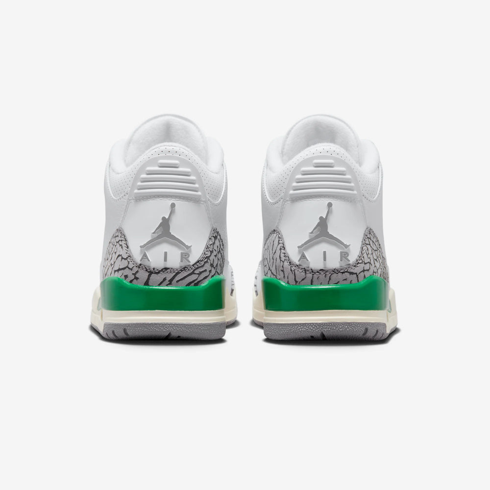 AIR JORDAN 3 RETRO LUCKY GREEN W NIB