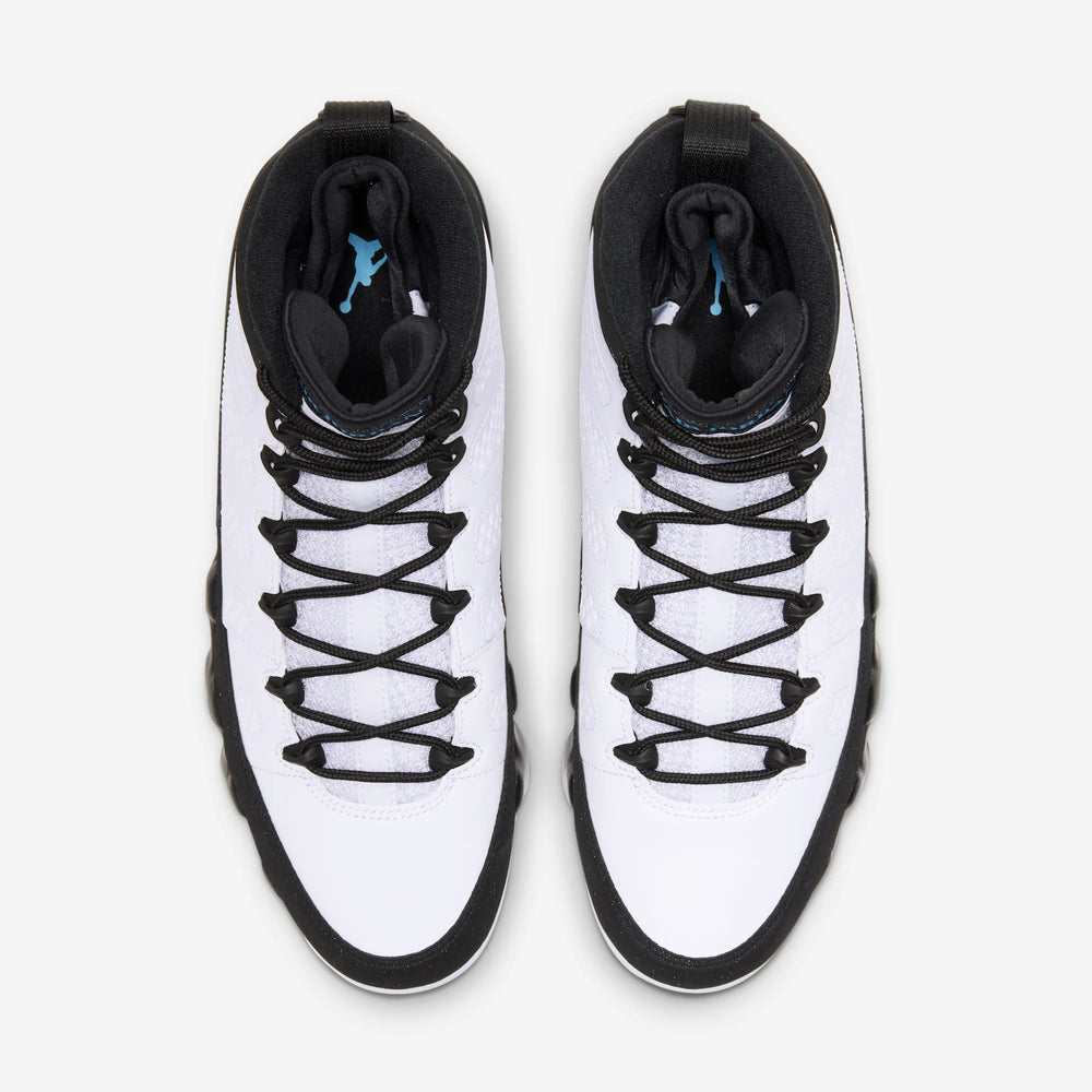 AIR JORDAN 9 RETRO UNIVERSITY BLUE NIB