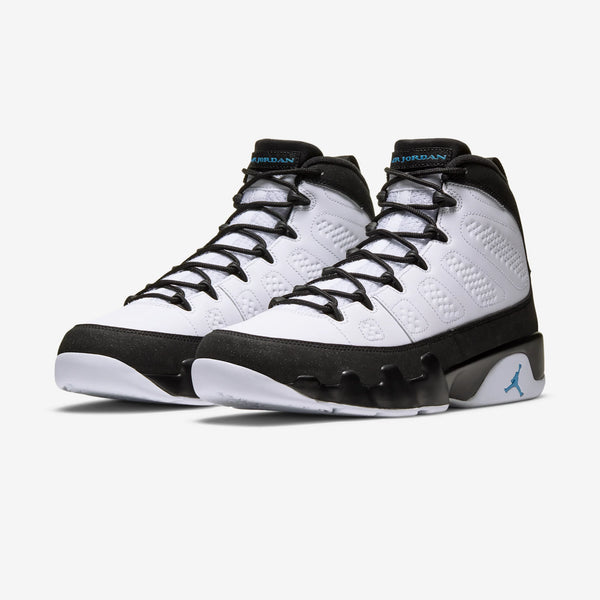 AIR JORDAN 9 RETRO UNIVERSITY BLUE NIB