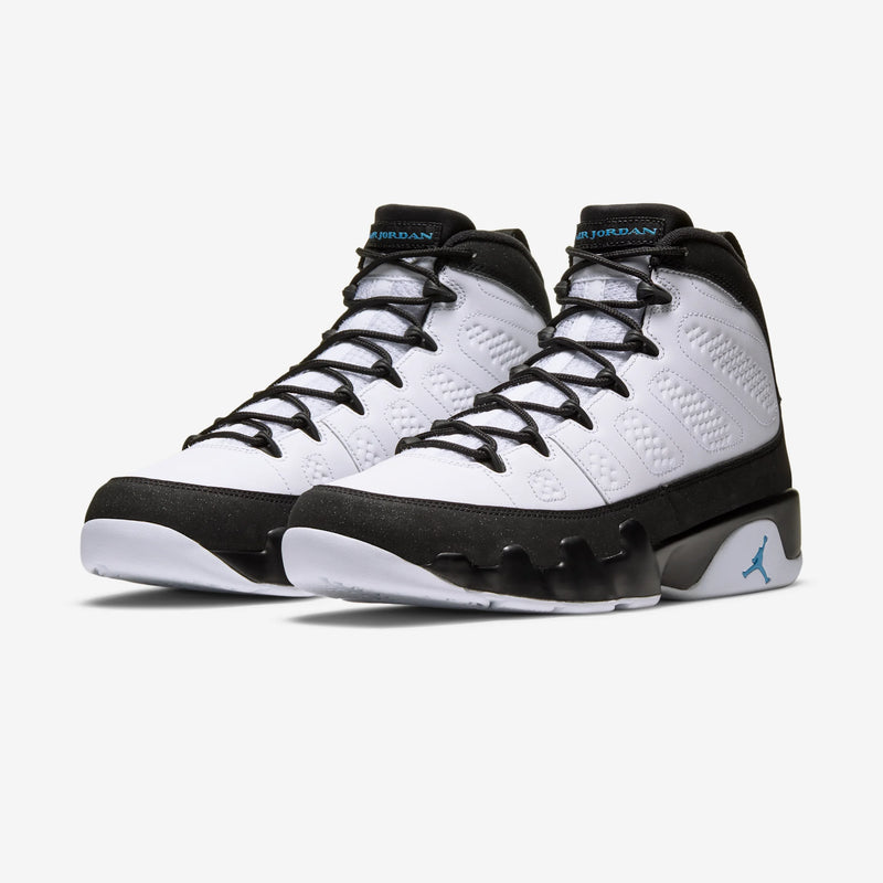 AIR JORDAN 9 RETRO UNIVERSITY BLUE NIB