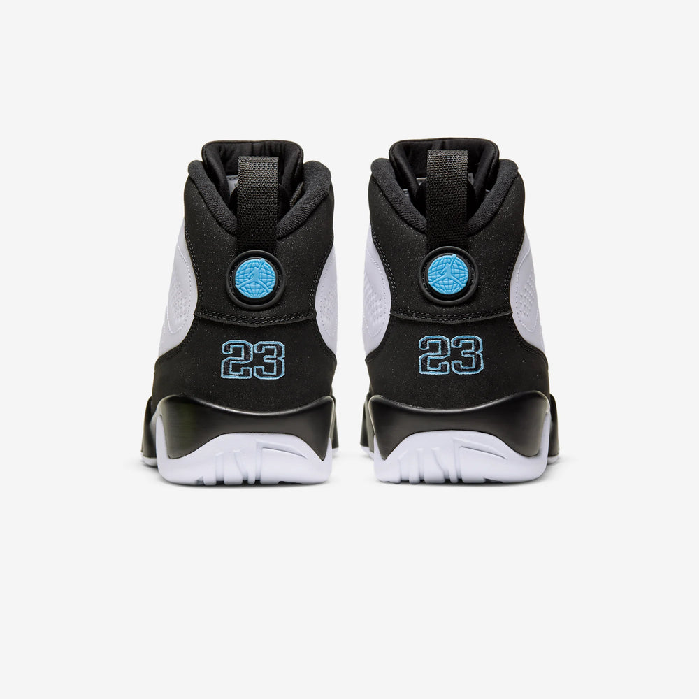 AIR JORDAN 9 RETRO UNIVERSITY BLUE NIB