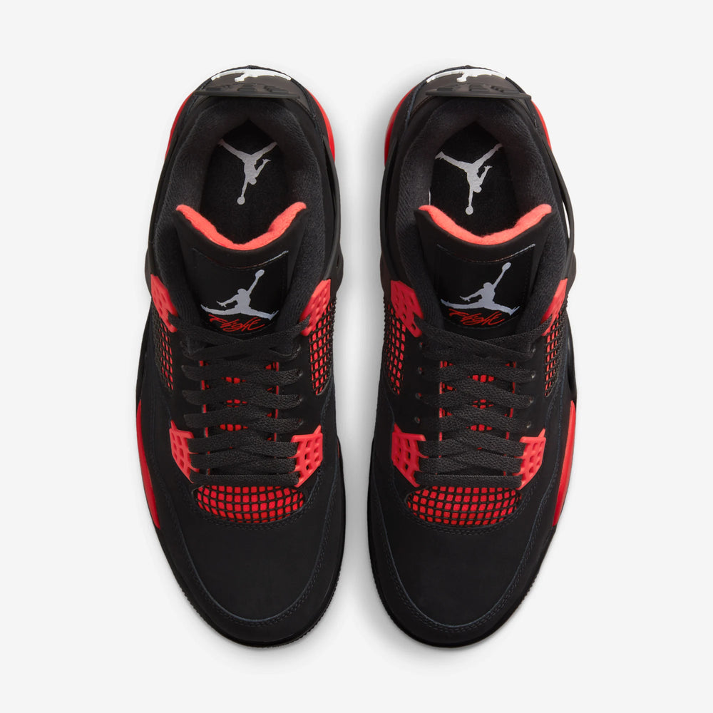 AIR JORDAN 4 RETRO RED THUNDER NIB